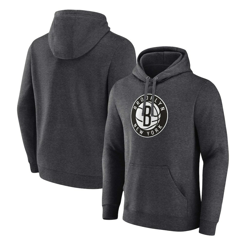 NBA Brooklyn Nets Primary Logo Pullover Hoodie