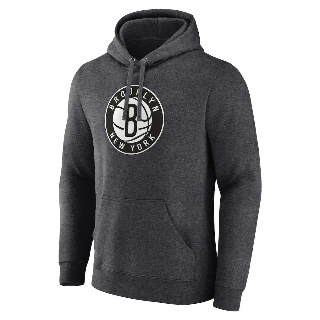 NBA Brooklyn Nets Primary Logo Pullover Hoodie