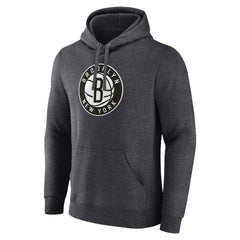 NBA Brooklyn Nets Primary Logo Pullover Hoodie