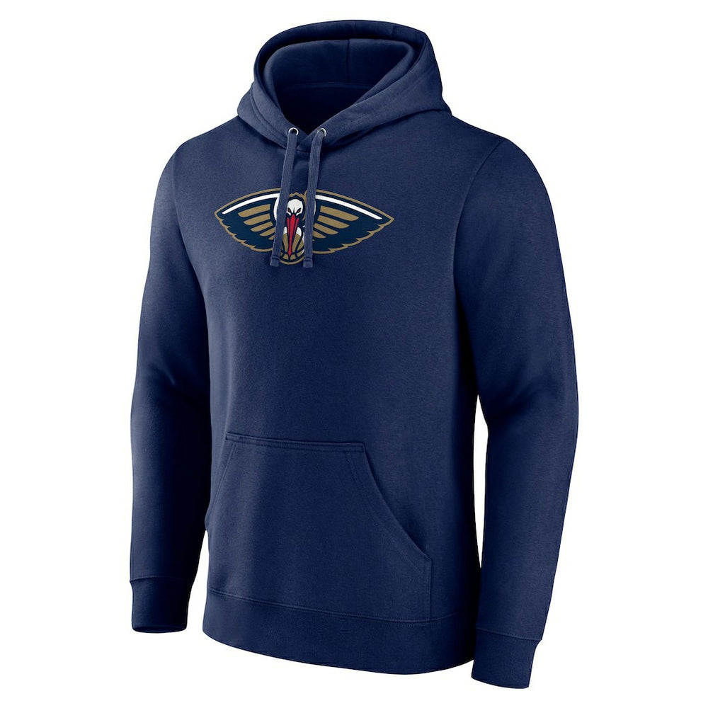 NBA New Orleans Pelicans Primary Logo Pullover Hoodie