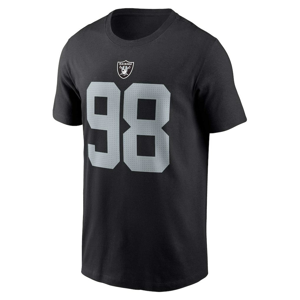 Maxx Crosby  Player Name & Number T-Shirt - Las Vegas Raiders