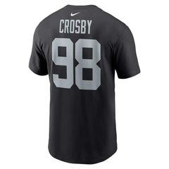 Maxx Crosby  Player Name & Number T-Shirt - Las Vegas Raiders