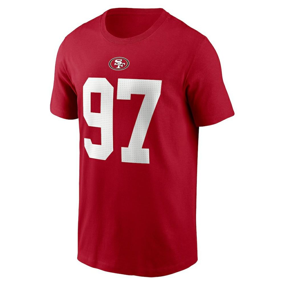 Nick Bosa  Player Name & Number T-Shirt - San Francisco 49ers