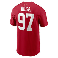 Nick Bosa  Player Name & Number T-Shirt - San Francisco 49ers