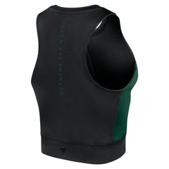 Women's Studio Fitted Gym Tank Top - Green Bay Packers