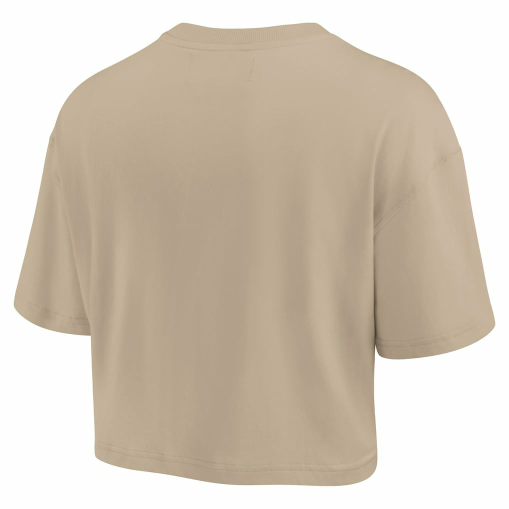 Women's Elements Super Soft Boxy Cropped T-Shirt - Kansas City Chiefs