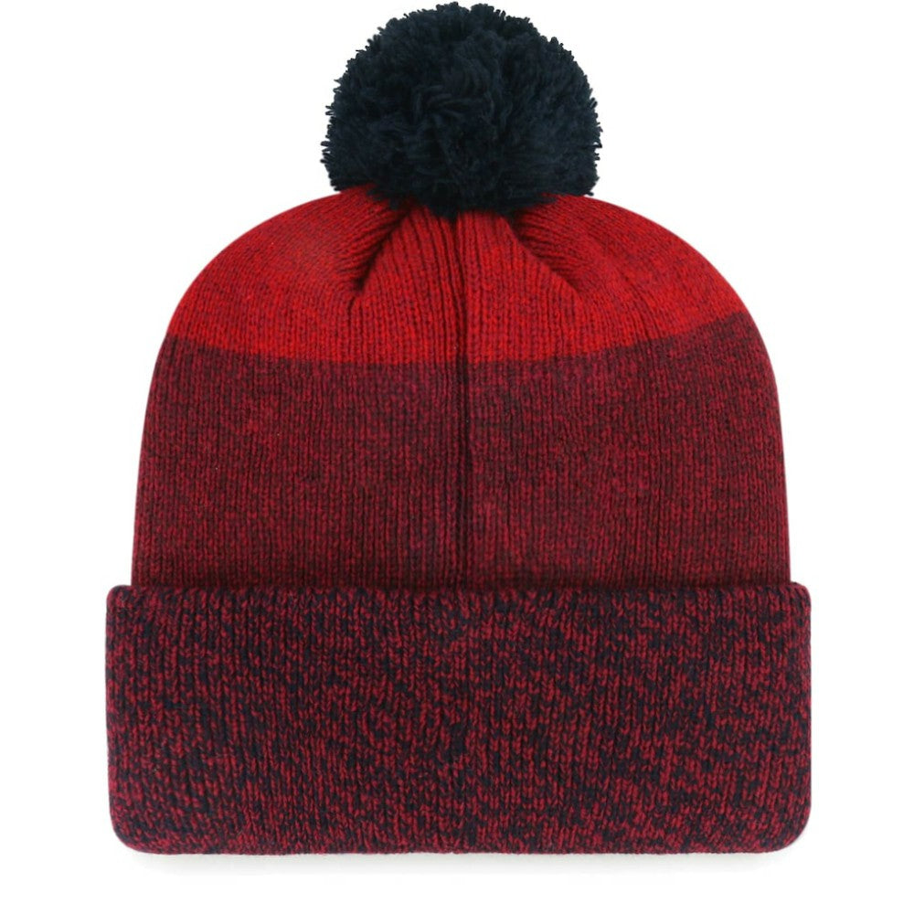 MLB Boston Red Sox '47 Darkfreeze Cuffed Knit Hat with Pom