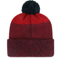 MLB Boston Red Sox '47 Darkfreeze Cuffed Knit Hat with Pom