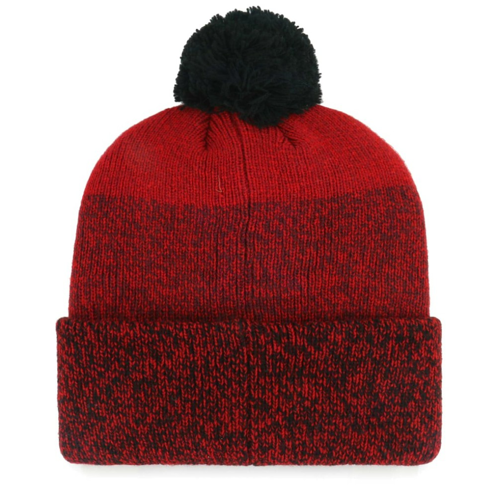 MLB St. Louis Cardinals '47 Darkfreeze Cuffed Knit Hat with Pom