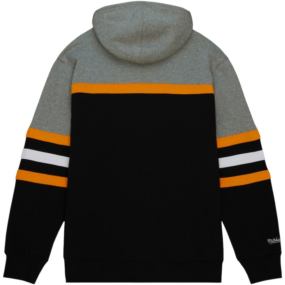 NHL Black/Gray Boston Bruins Head Coach Pullover Hoodie