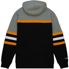NHL Black/Gray Boston Bruins Head Coach Pullover Hoodie
