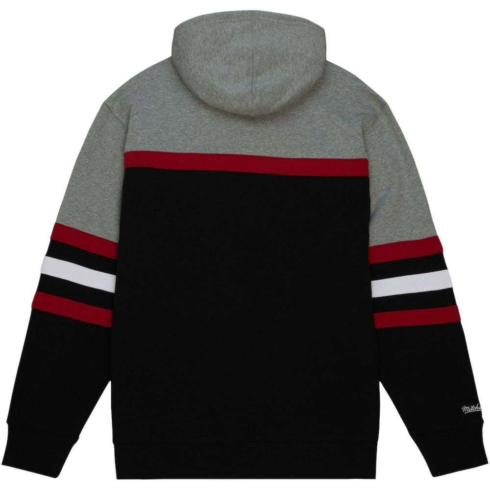 NHL Black/Gray Chicago Blackhawks Head Coach Pullover Hoodie