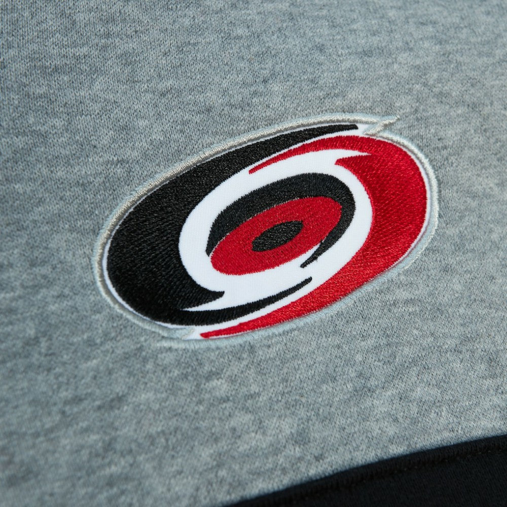 NHL Red/Gray Carolina Hurricanes Head Coach Pullover Hoodie