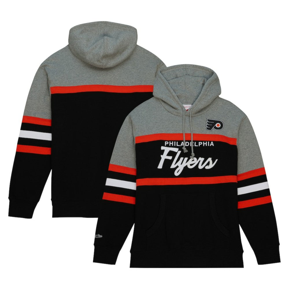 NHL Black/Gray Philadelphia Flyers Head Coach Pullover Hoodie