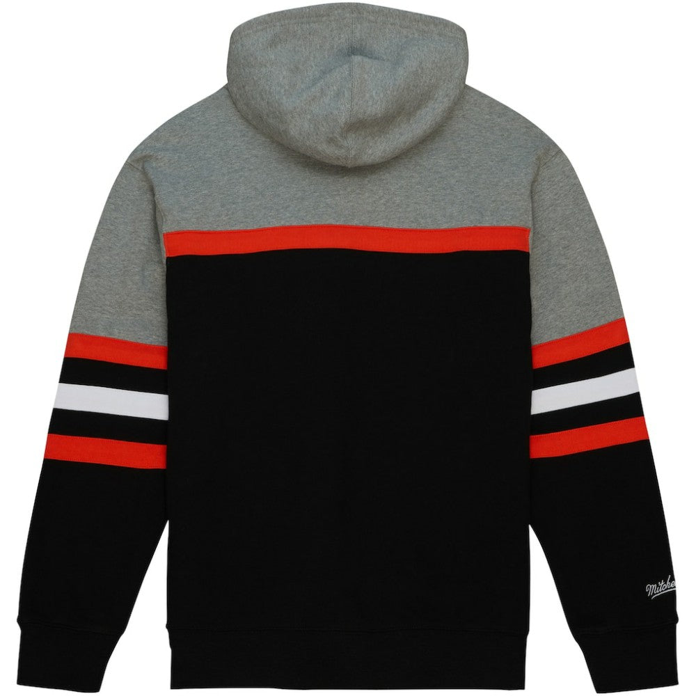 NHL Black/Gray Philadelphia Flyers Head Coach Pullover Hoodie