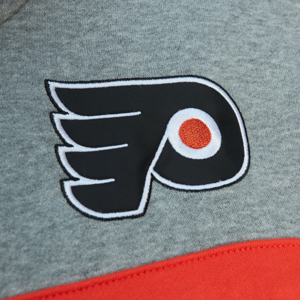 NHL Black/Gray Philadelphia Flyers Head Coach Pullover Hoodie