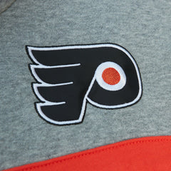NHL Black/Gray Philadelphia Flyers Head Coach Pullover Hoodie