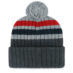 MLB Boston Red Sox '47 Stack Cuffed Knit Hat with Pom