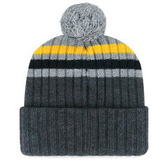 MLB Pittsburgh Pirates '47 Stack Cuffed Knit Hat with Pom