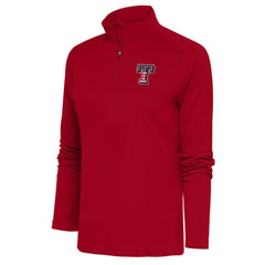 MLB Texas Rangers Antigua Women's Patriotic Tribute Half-Zip Pullover Top