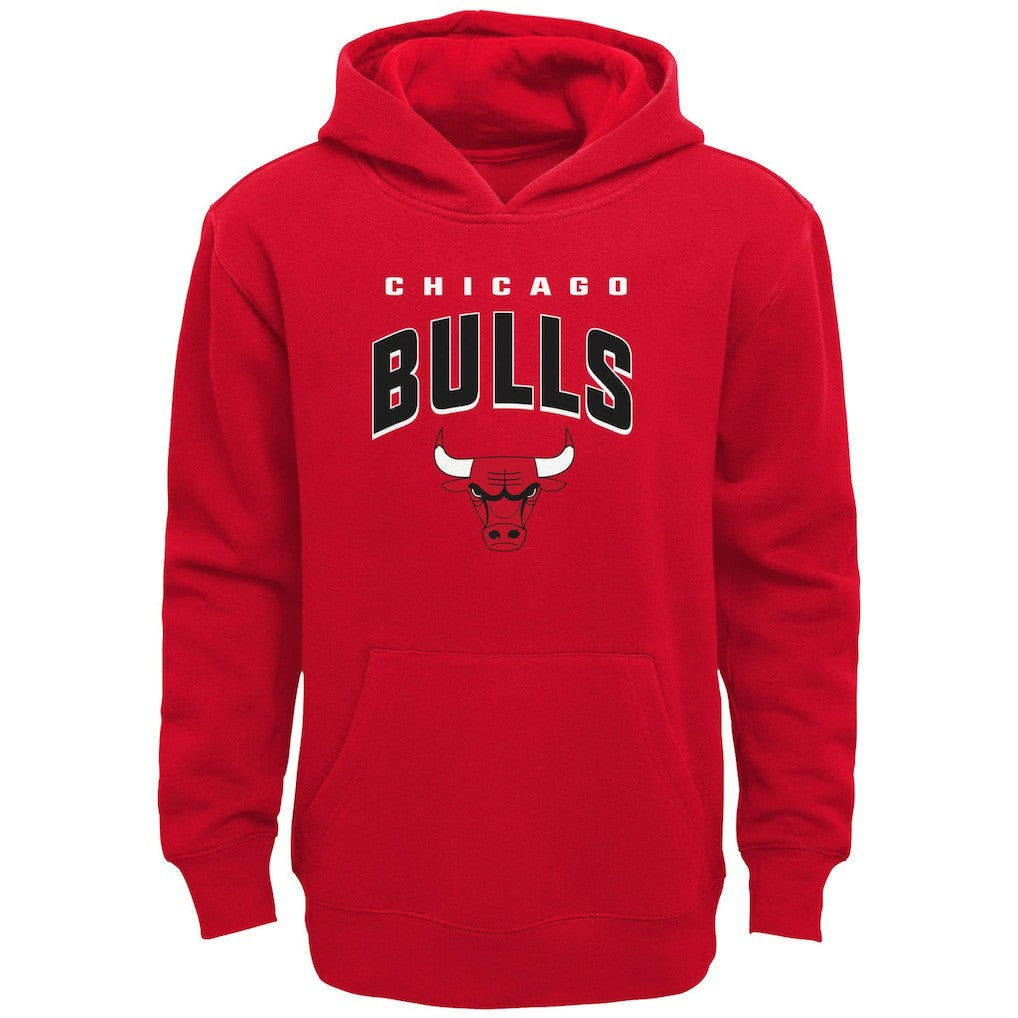 NBA Chicago Bulls Youth Stadium Classic Pullover Hoodie