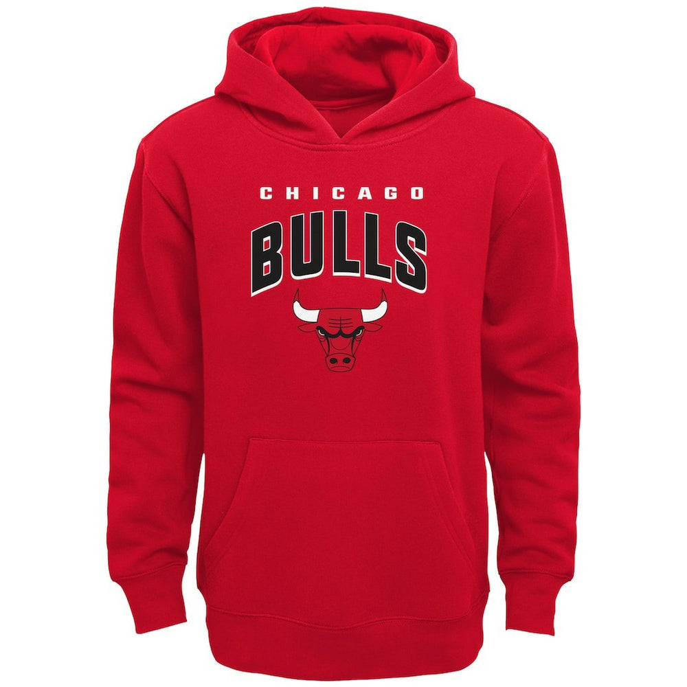 NBA Chicago Bulls Youth Stadium Classic Pullover Hoodie