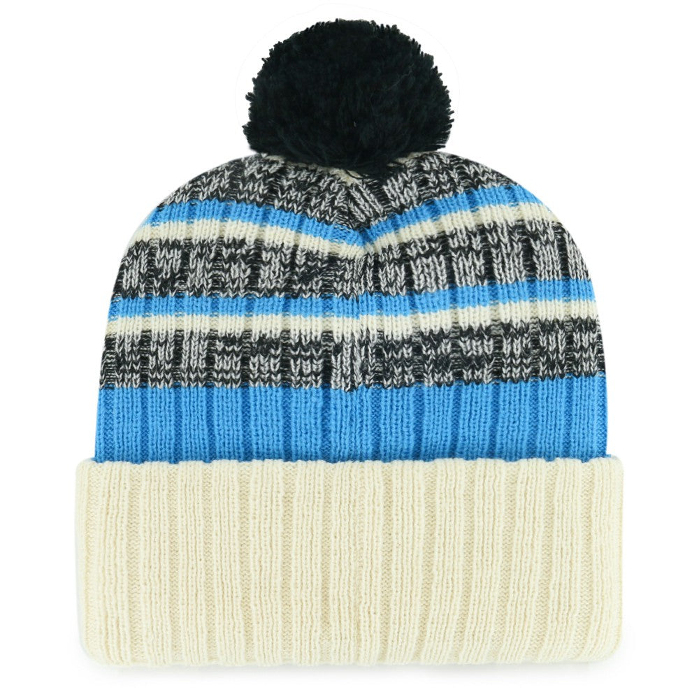 MLB Miami Marlins '47 Tavern Cuffed Knit Hat with Pom