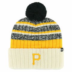 MLB Pittsburgh Pirates '47 Tavern Cuffed Knit Hat with Pom