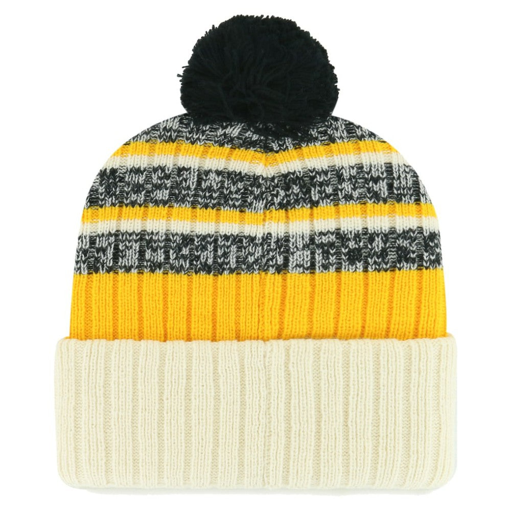 MLB Pittsburgh Pirates '47 Tavern Cuffed Knit Hat with Pom