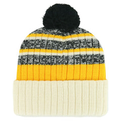 MLB Pittsburgh Pirates '47 Tavern Cuffed Knit Hat with Pom
