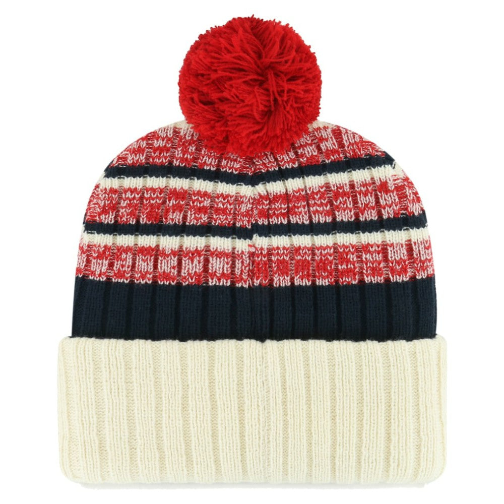 MLB Washington Nationals '47 Tavern Cuffed Knit Hat with Pom