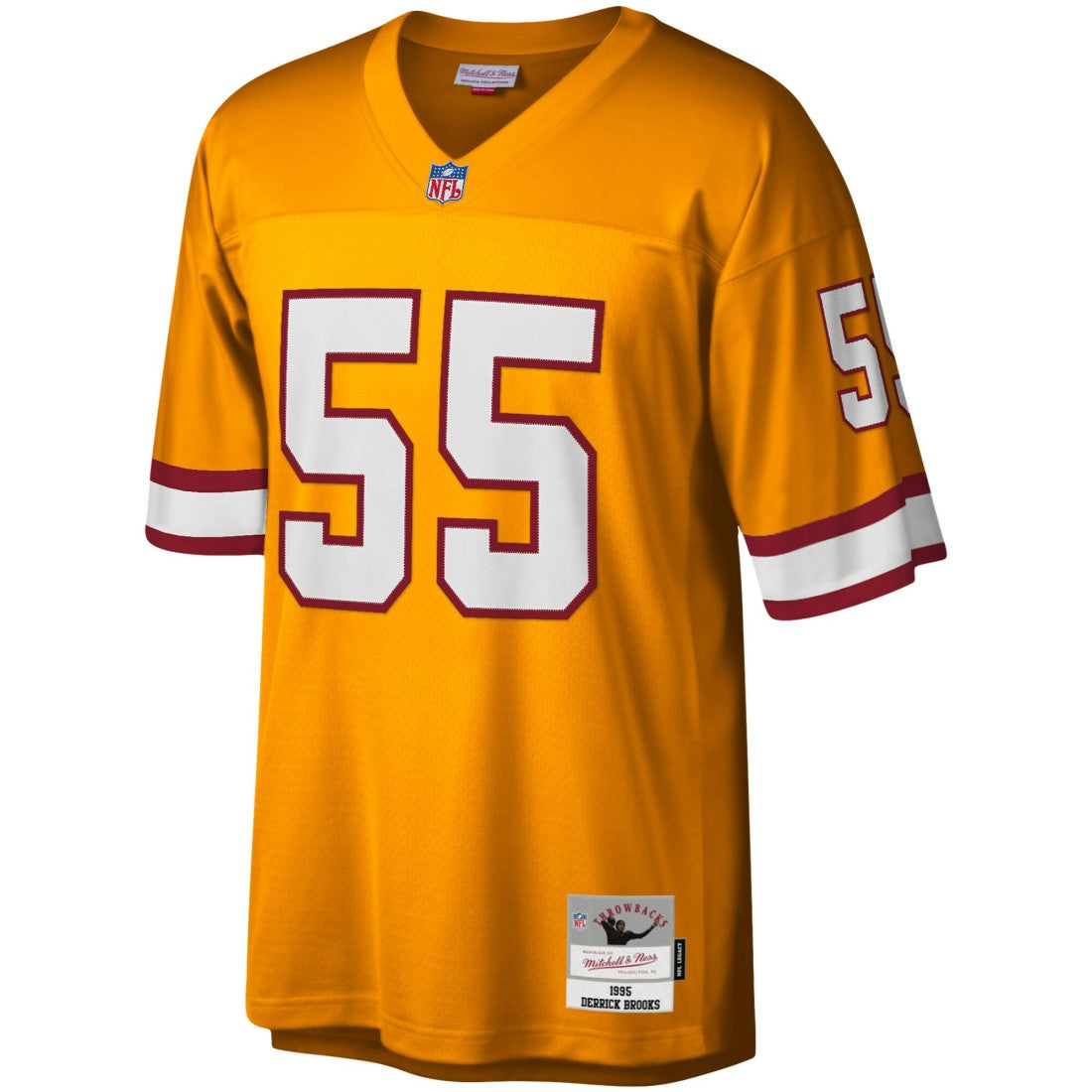 Derrick Brooks  Youth 1995 Retired Player Legacy Jersey - Tampa Bay Buccaneers