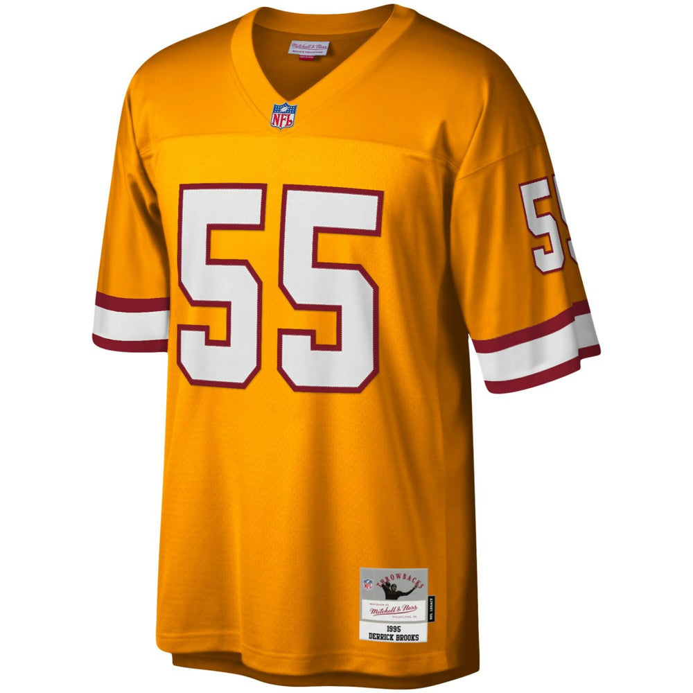 Derrick Brooks  Youth 1995 Retired Player Legacy Jersey - Tampa Bay Buccaneers