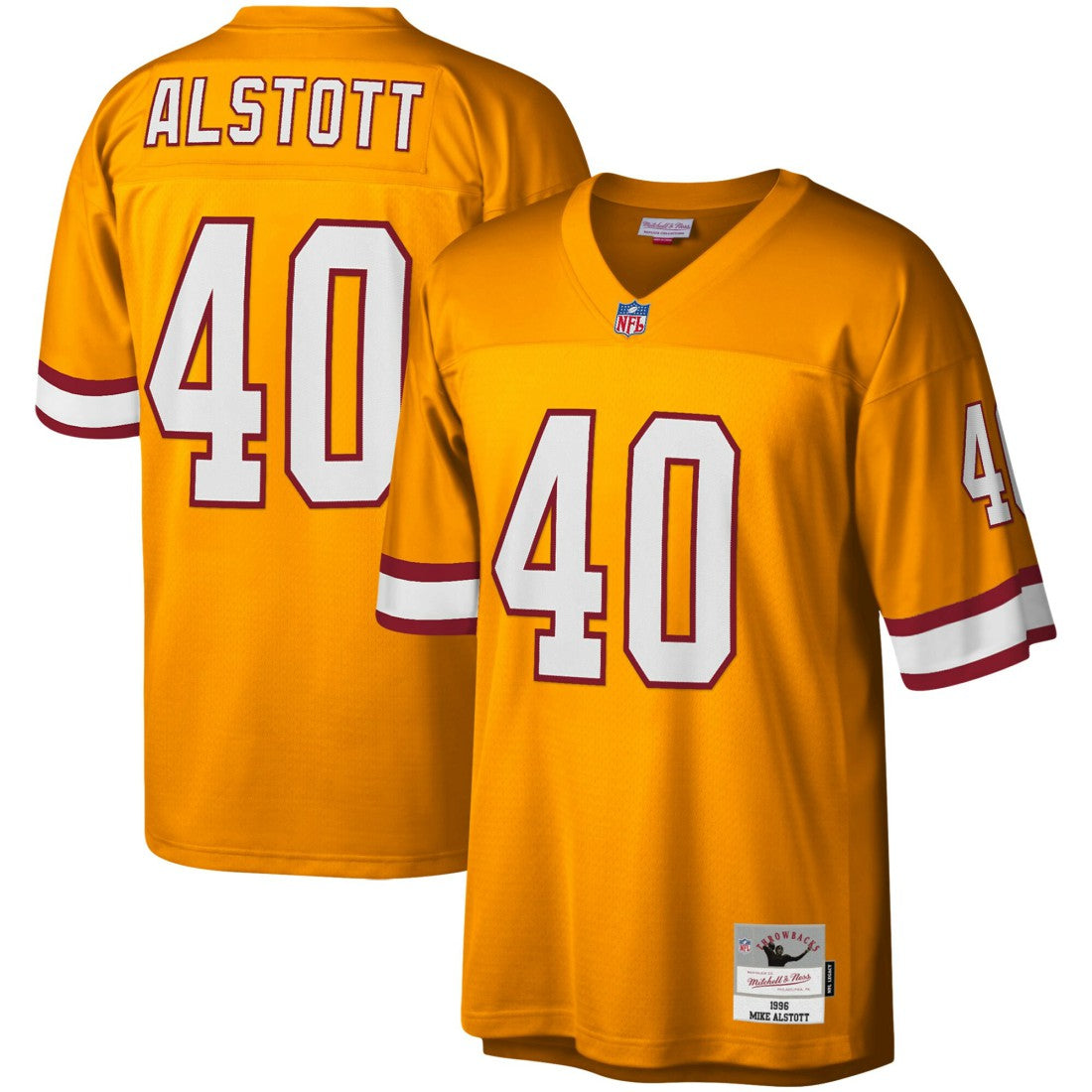 Mike Alstott  Youth 1996 Retired Player Legacy Jersey - Tampa Bay Buccaneers