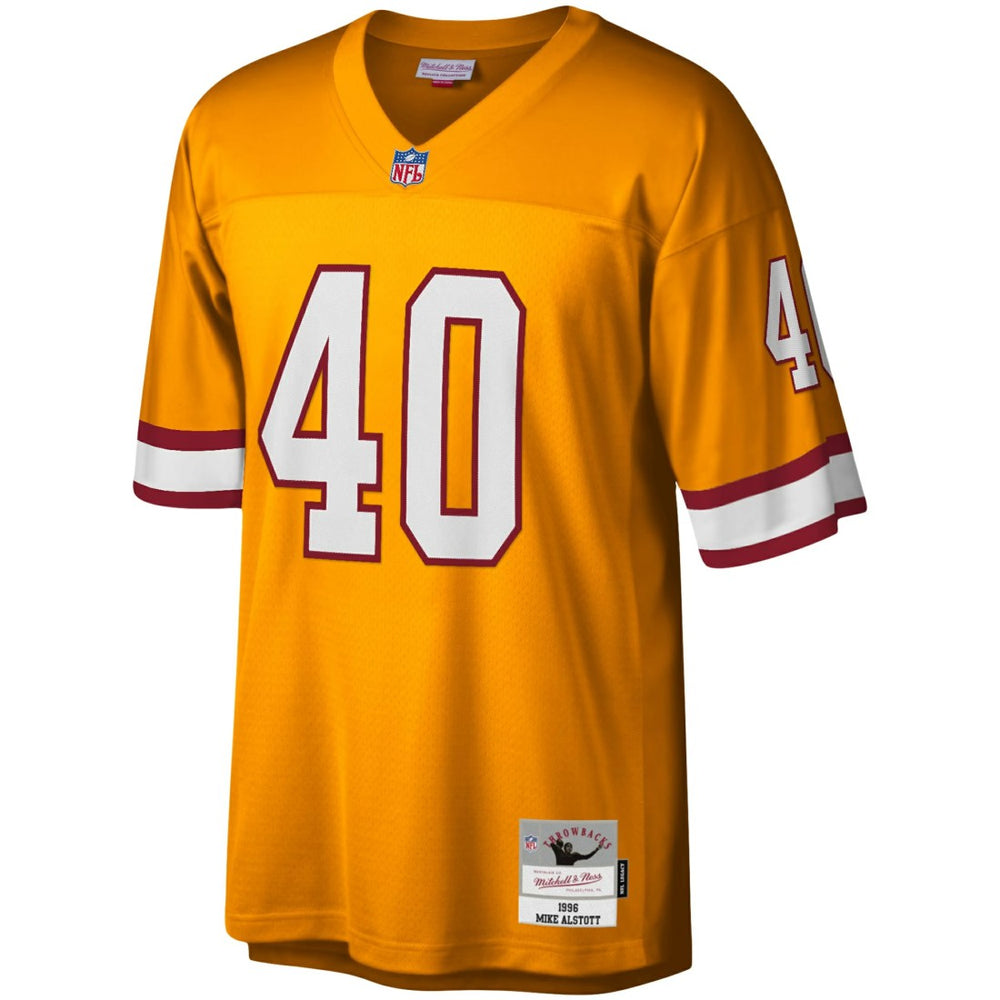Mike Alstott  Youth 1996 Retired Player Legacy Jersey - Tampa Bay Buccaneers