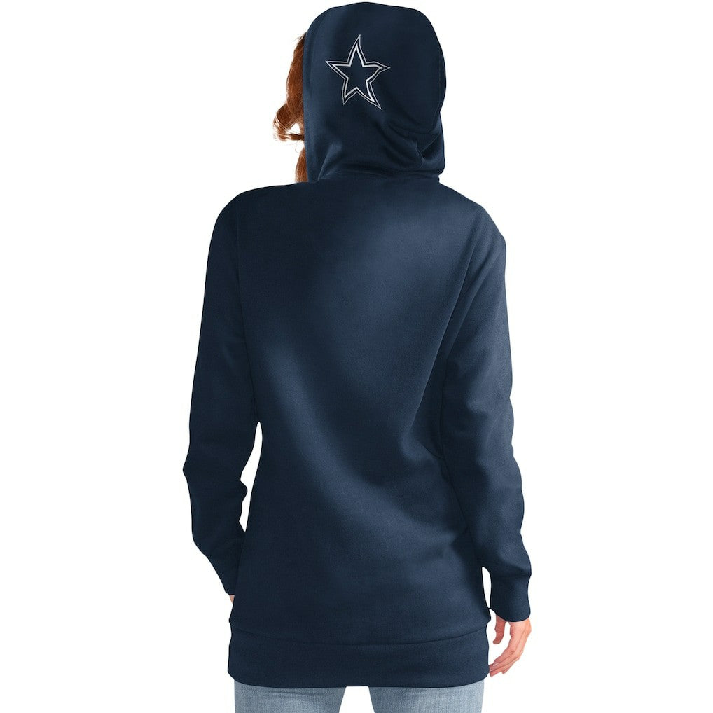 G-III 4Her by Carl Banks Women's Extra Inning Pullover Hoodie - Dallas Cowboys