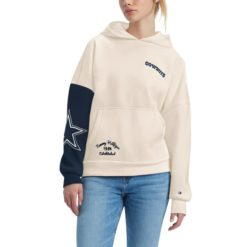 Tommy Hilfiger Women's Harriet Pullover Hoodie - Dallas Cowboys