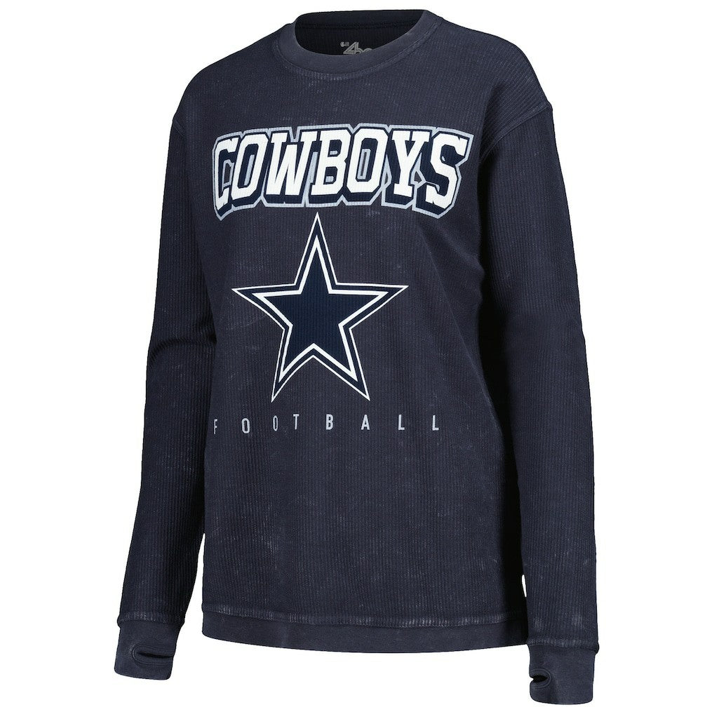 G-III 4Her by Carl Banks Women's Comfy Cord Pullover Sweatshirt - Dallas Cowboys
