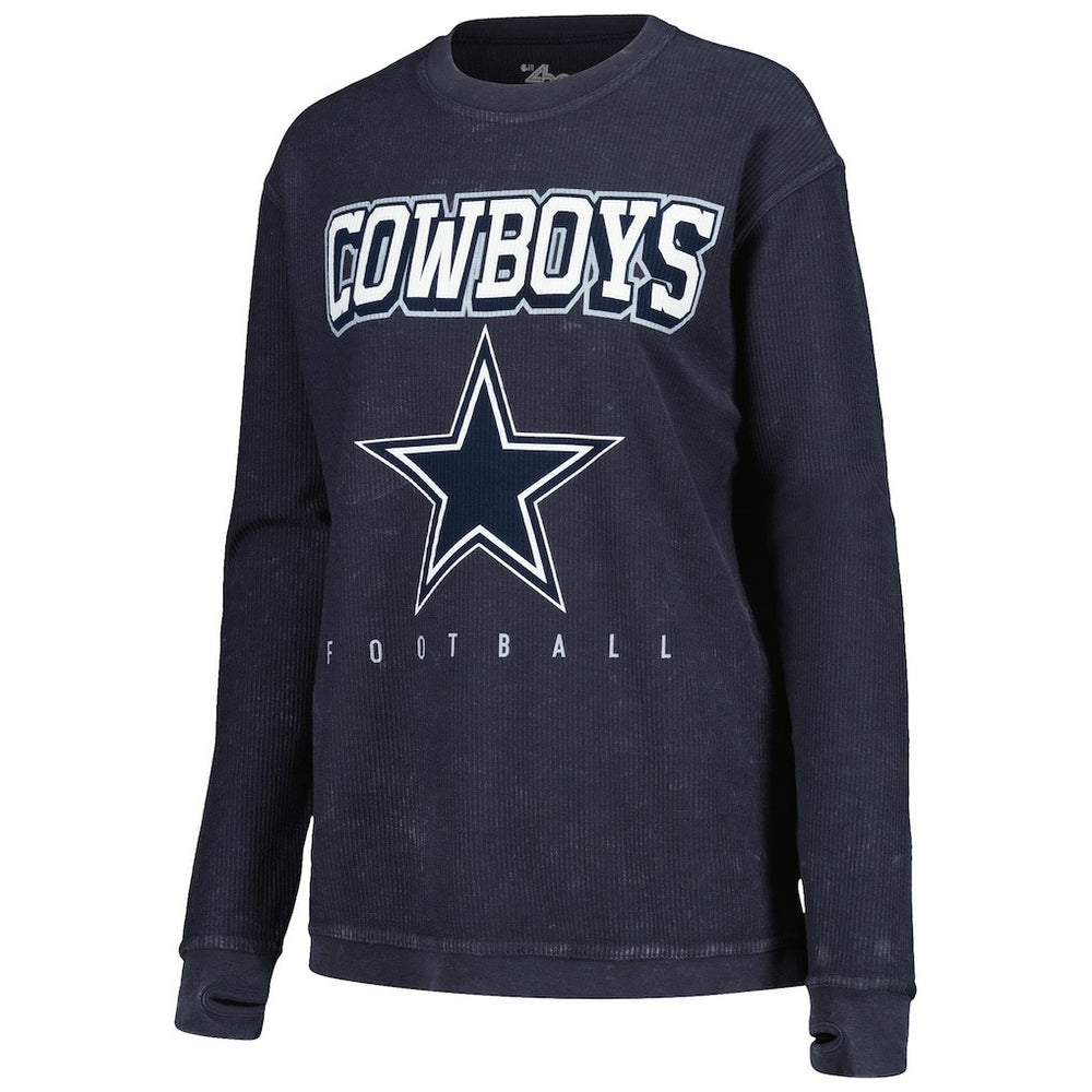 G-III 4Her by Carl Banks Women's Comfy Cord Pullover Sweatshirt - Dallas Cowboys