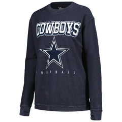 G-III 4Her by Carl Banks Women's Comfy Cord Pullover Sweatshirt - Dallas Cowboys