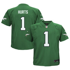 Jalen Hurts  Preschool Game Jersey - Philadelphia Eagles