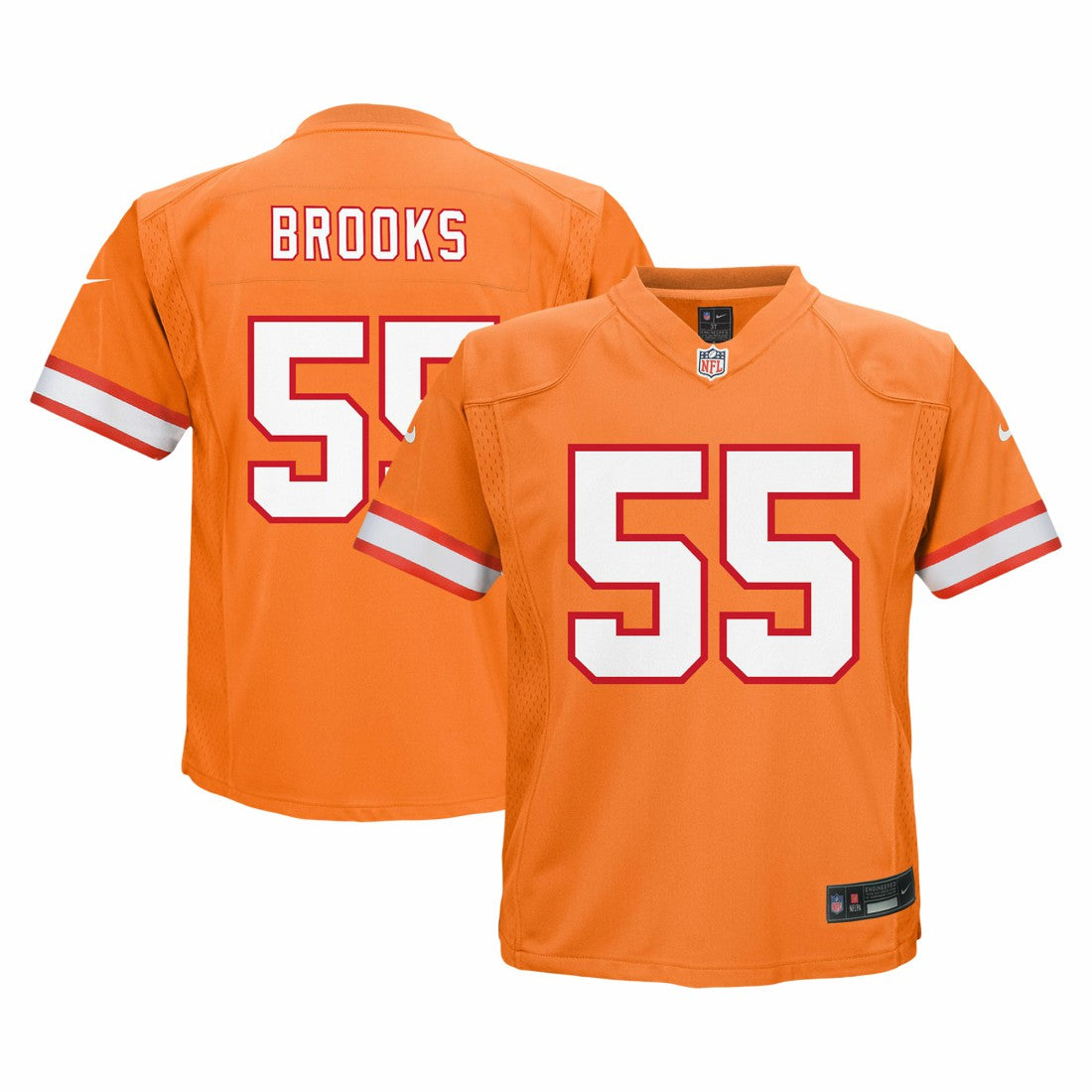 Derrick Brooks  Preschool Retired Player Game Jersey - Tampa Bay Buccaneers