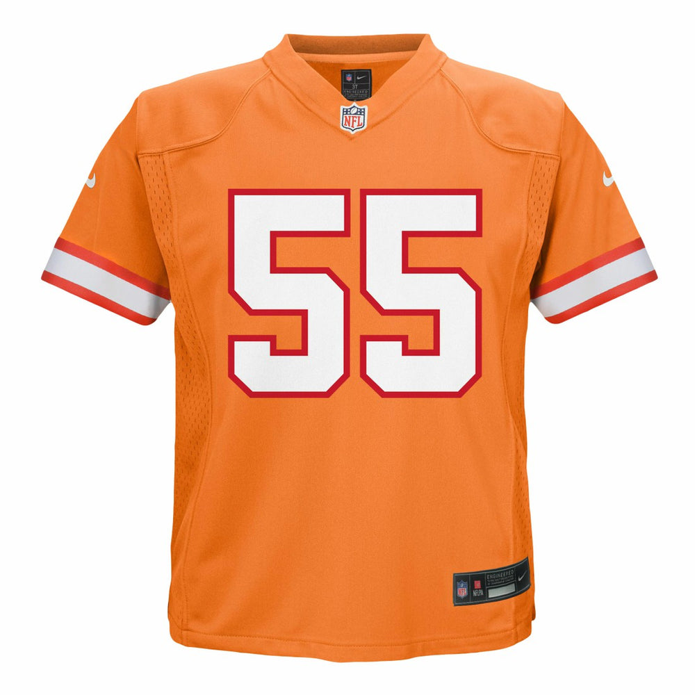 Derrick Brooks  Preschool Retired Player Game Jersey - Tampa Bay Buccaneers