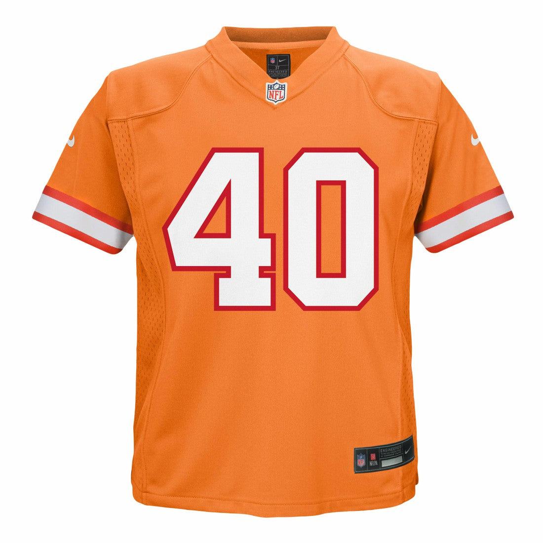 Mike Alstott  Preschool Retired Player Game Jersey - Tampa Bay Buccaneers