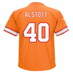 Mike Alstott  Preschool Retired Player Game Jersey - Tampa Bay Buccaneers