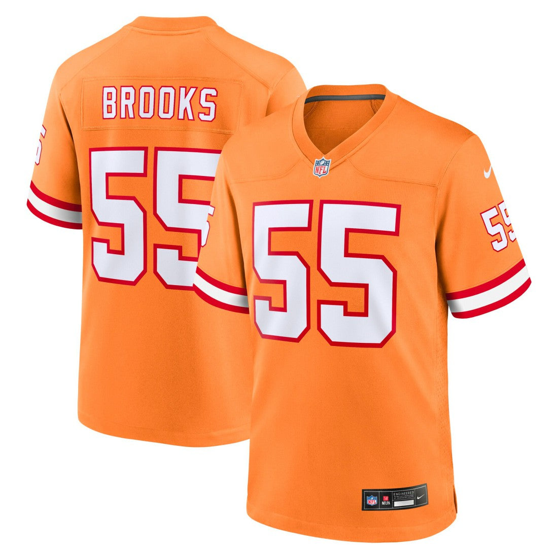 Derrick Brooks  Youth Retired Player Game Jersey - Tampa Bay Buccaneers