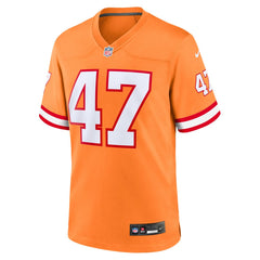 John Lynch  Youth Retired Player Game Jersey - Tampa Bay Buccaneers