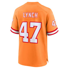 John Lynch  Youth Retired Player Game Jersey - Tampa Bay Buccaneers