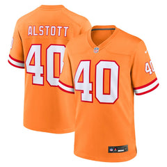 Mike Alstott  Youth Retired Player Game Jersey - Tampa Bay Buccaneers