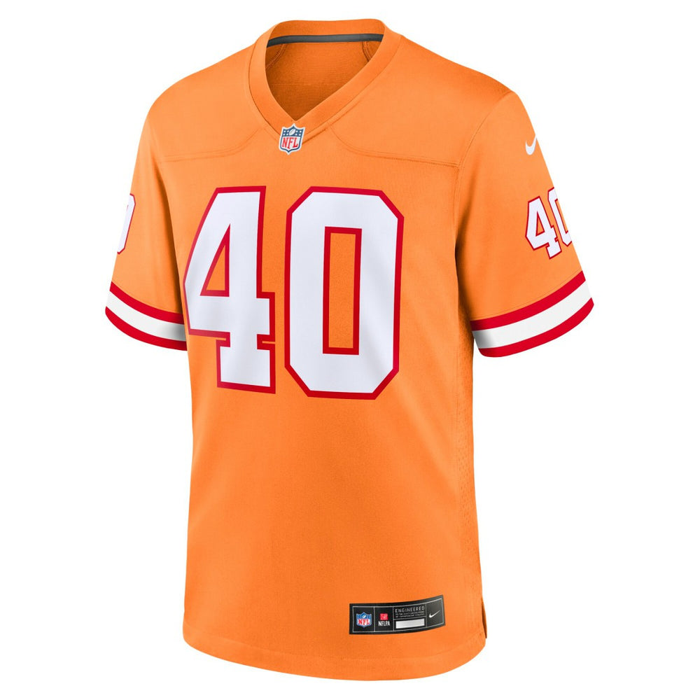 Mike Alstott  Youth Retired Player Game Jersey - Tampa Bay Buccaneers